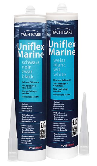Yachtcare Uniflex Marine PU Kleb- und Dichtmasse 310 ml 