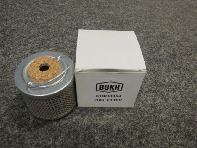 Kraftstoff-Filtereinsatz Bukh DV 10/20 