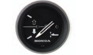 Honda Trimmanzeige Deluxe schwarz BF 25D-225AK1 