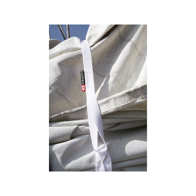 Gnautics Segeleinbinder Weiß 150 cm weiß 