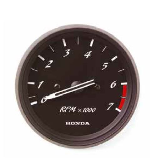 Honda Drehzahlmesser schwarz BF 40, BF 50 